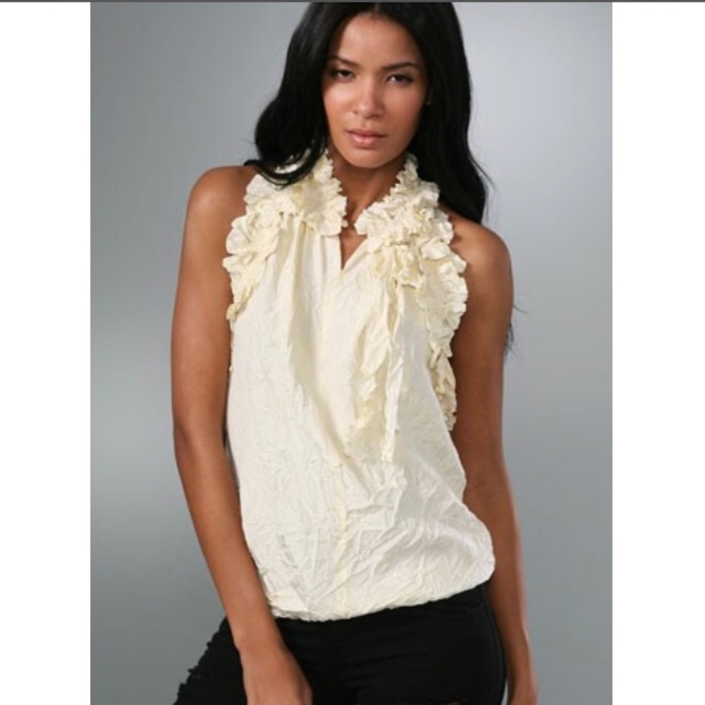 Robbi and Nikki Orange blouse